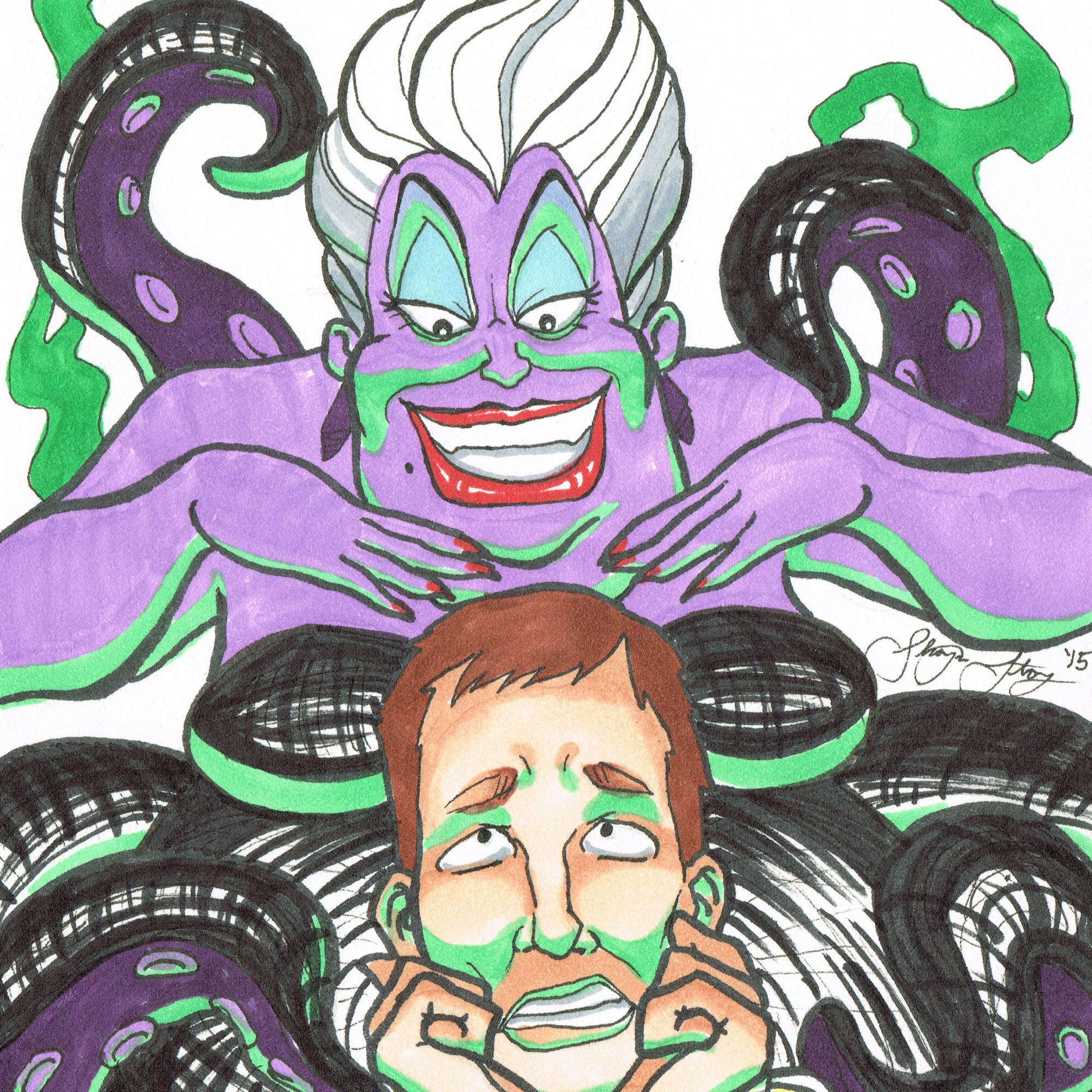 Ursula Speaking Curse Over Friend Commission