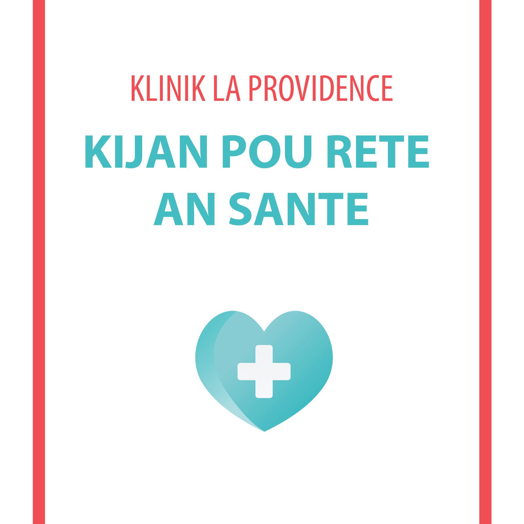 Haitian Hygiene Booklet - Front Cover