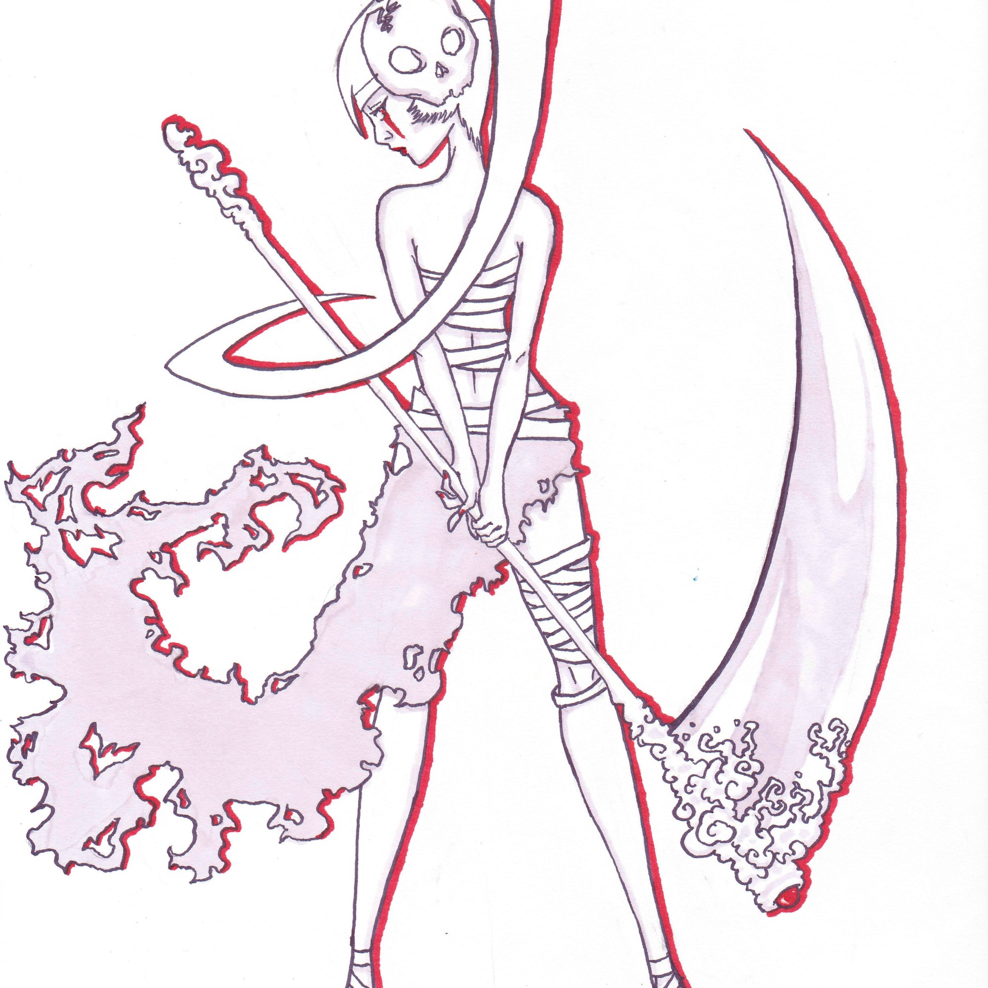 Grimm Reaper's Daughter