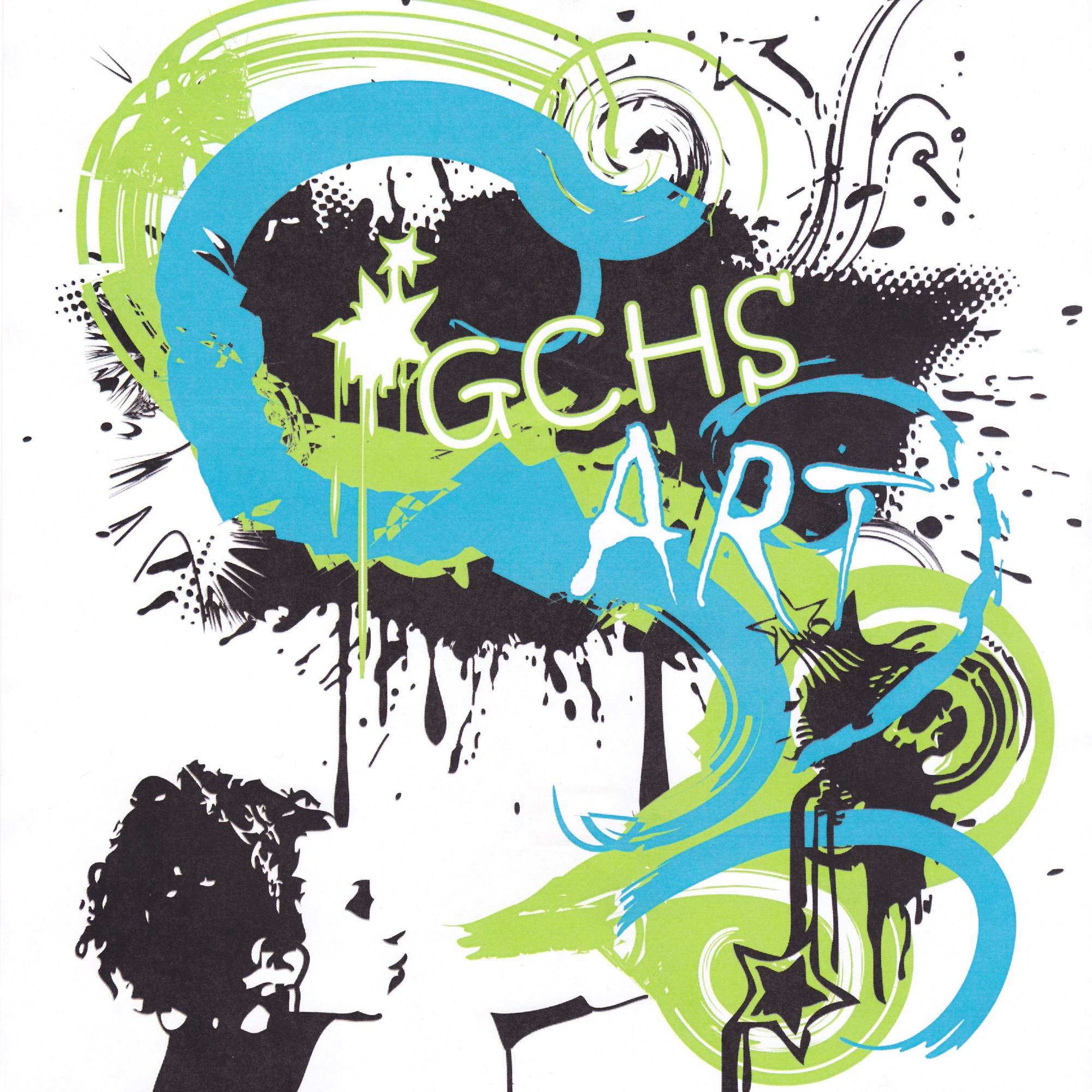 High Scool Art Club T-shirt Design