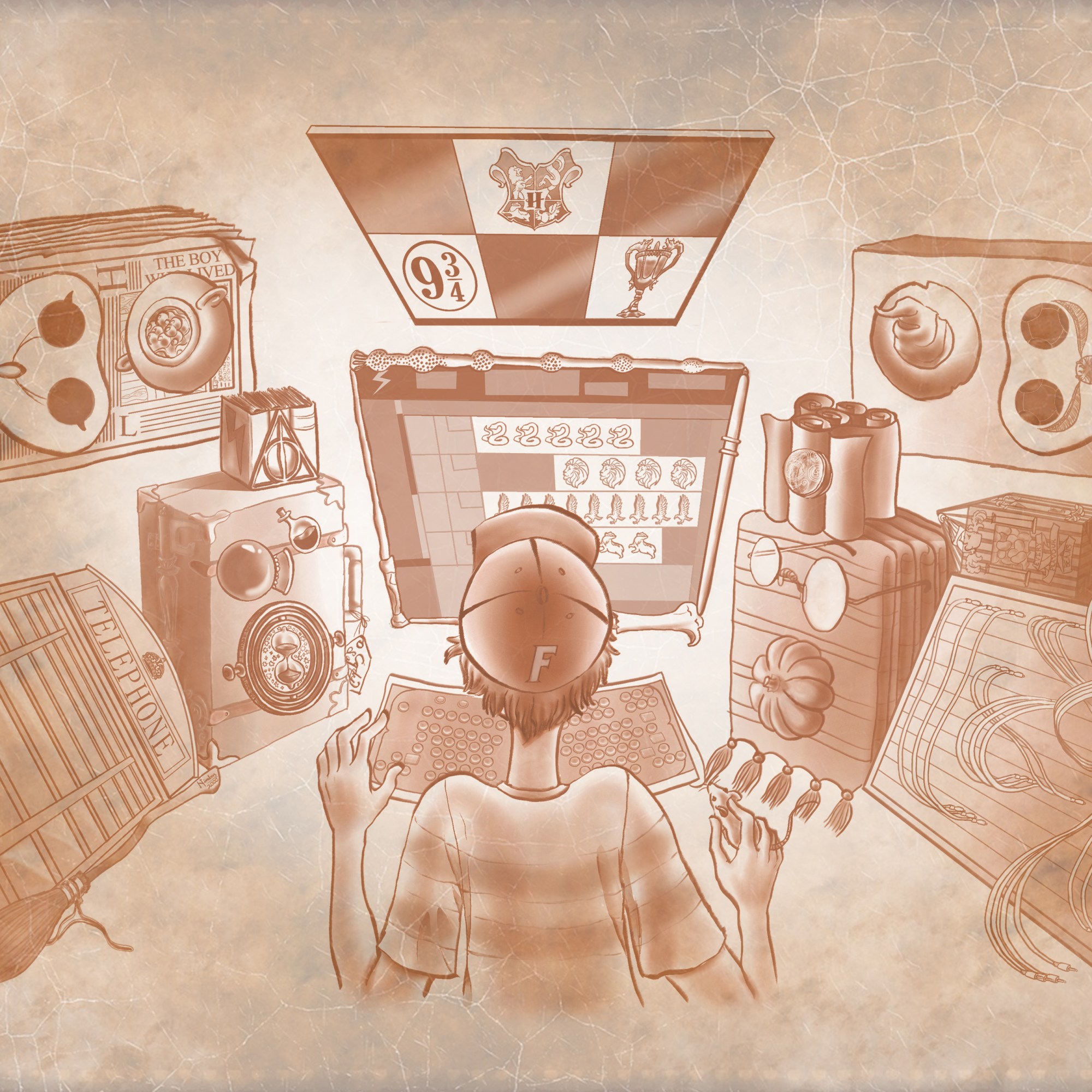 Harry Potter Music Engineer Commission