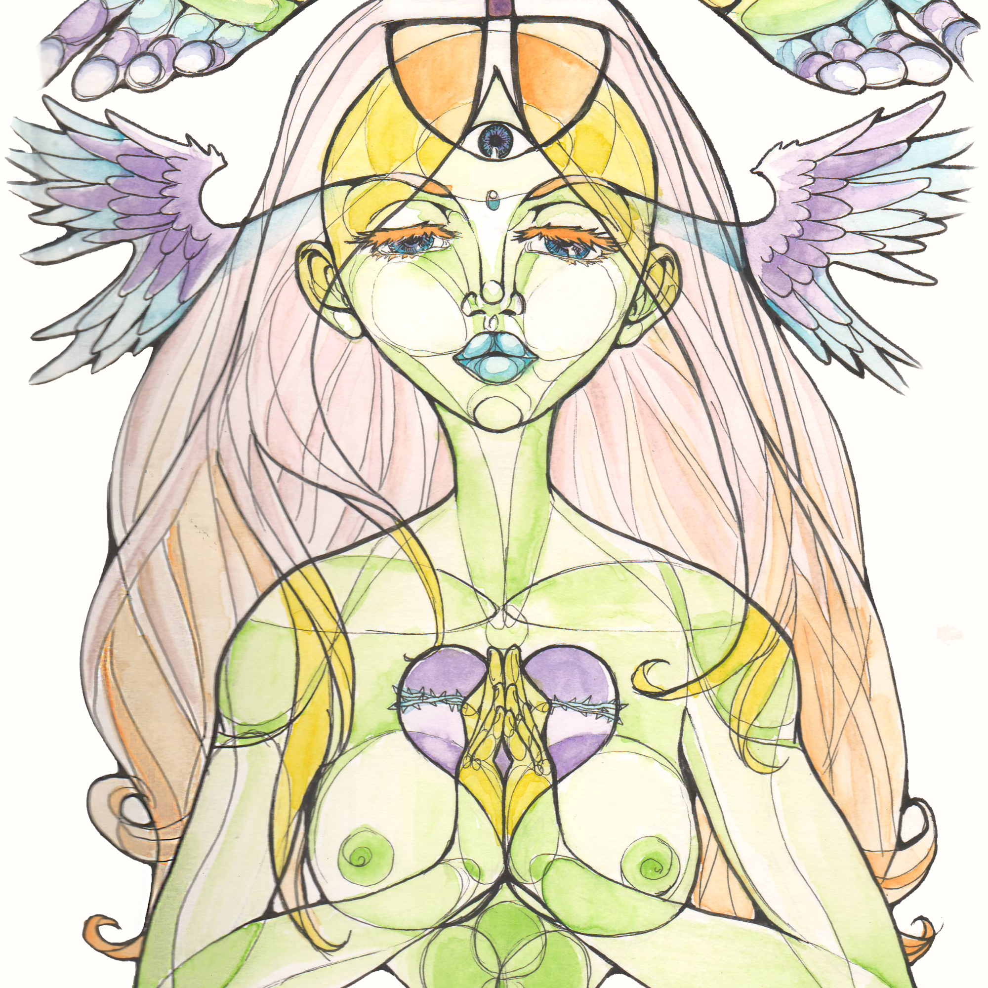 Rainbow Bride of Christ