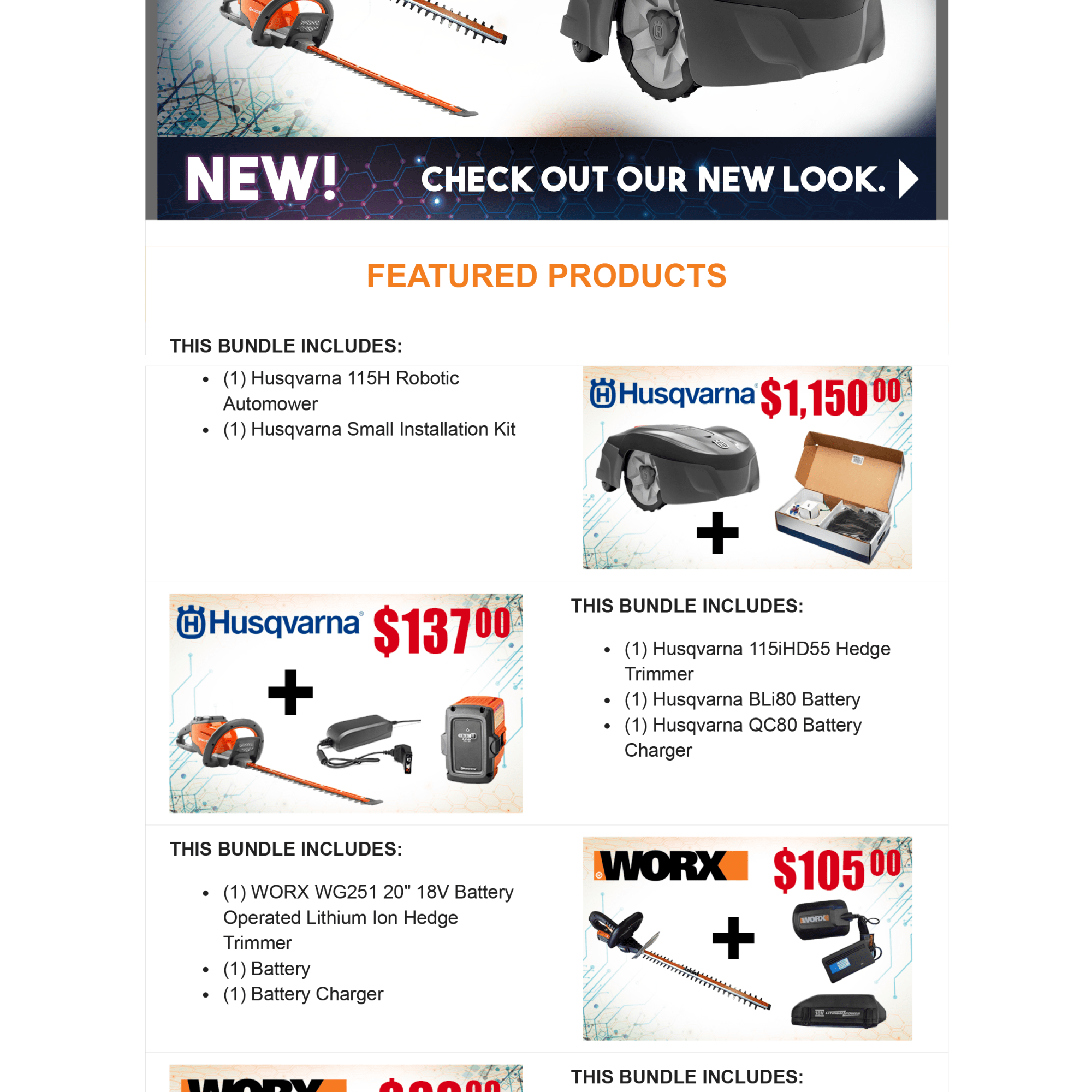 Ready to go cordless? Go Powerful. Go Efficient. Email Design